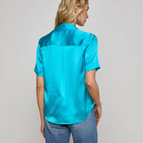 L'AGENCE - Ellah Silk Blouse