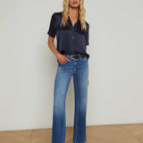 L'AGENCE - Ellah Silk Blouse