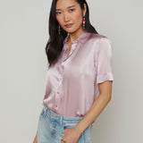 L'AGENCE - Ellah Silk Blouse