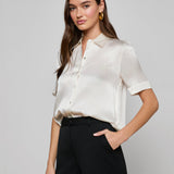 L'AGENCE - Ellah Silk Blouse