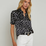 L'AGENCE - Ellah Silk Blouse