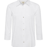 L'AGENCE - Daniella Cotton-Blend Blouse
