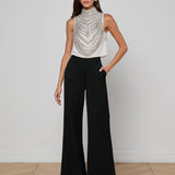 L'AGENCE - Yun Draped Crystal Tank