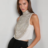 L'AGENCE - Yun Draped Crystal Tank
