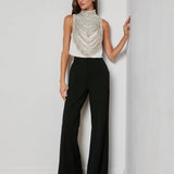 L'AGENCE - Yun Draped Crystal Tank