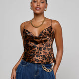 L'AGENCE - Calista Silk Camisole
