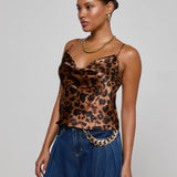L'AGENCE - Calista Silk Camisole