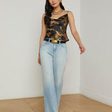 L'AGENCE - Calista Silk Camisole