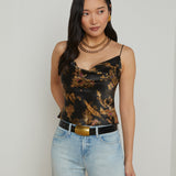L'AGENCE - Calista Silk Camisole