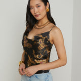 L'AGENCE - Calista Silk Camisole