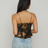 L'AGENCE - Calista Silk Camisole