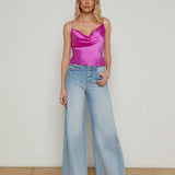 L'AGENCE - Calista Silk Camisole