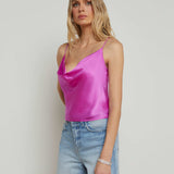 L'AGENCE - Calista Silk Camisole