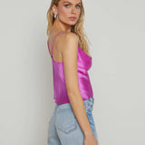L'AGENCE - Calista Silk Camisole