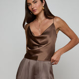 L'AGENCE - Calista Silk Camisole