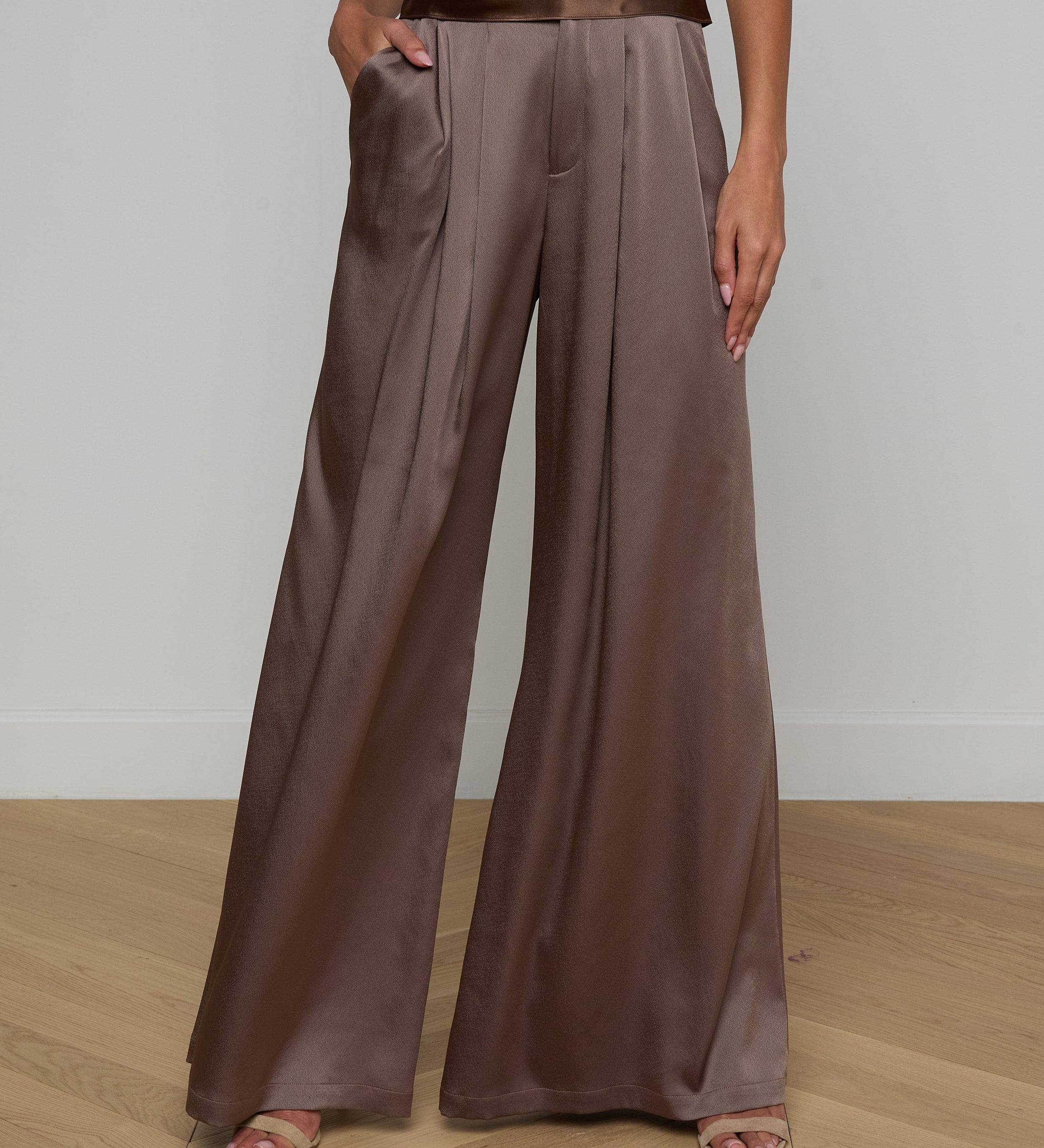 L'AGENCE - Calista Silk Camisole