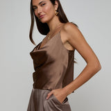 L'AGENCE - Calista Silk Camisole