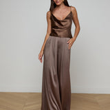 L'AGENCE - Calista Silk Camisole