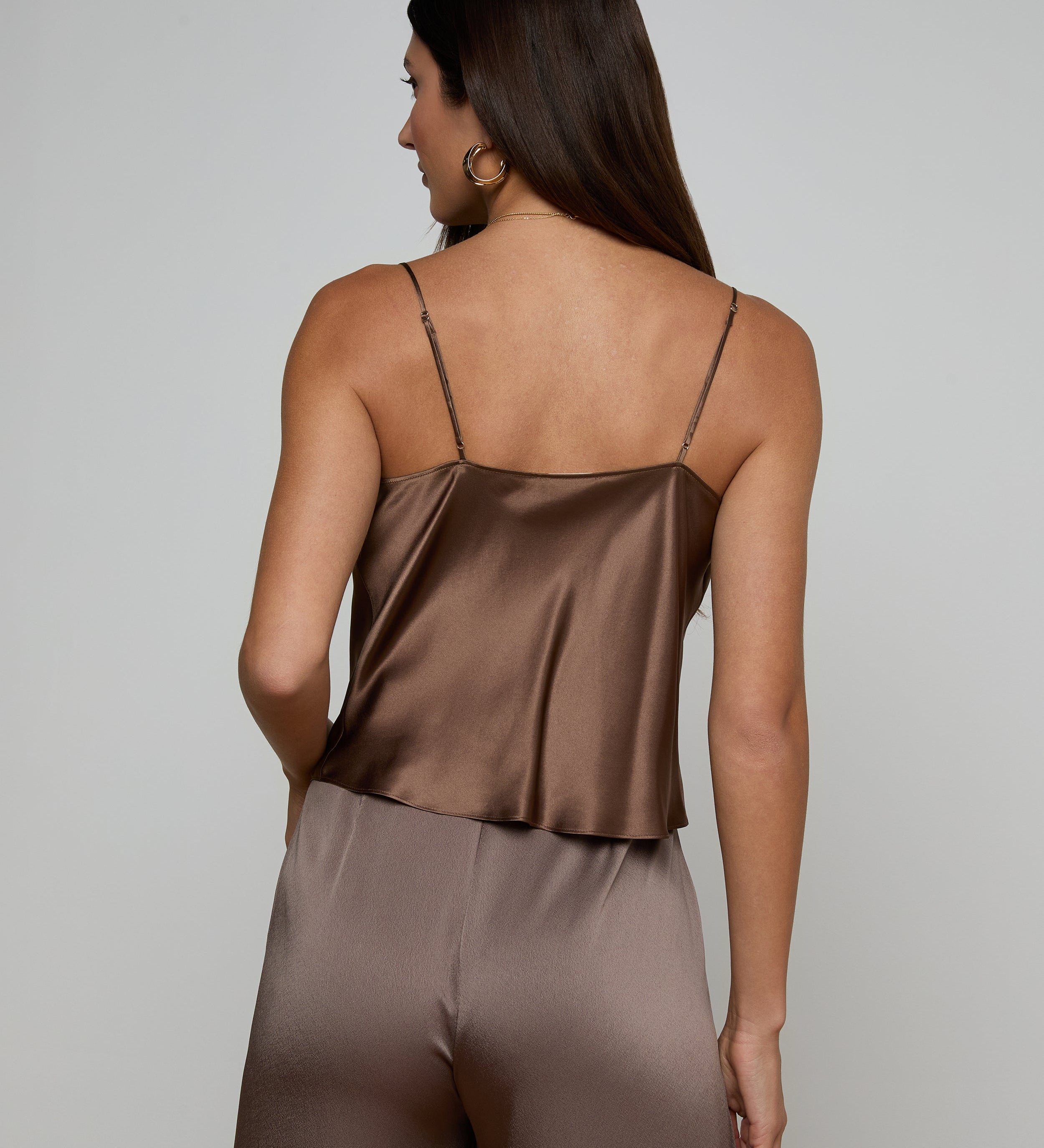 L'AGENCE - Calista Silk Camisole