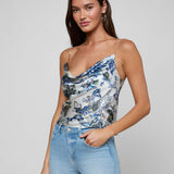 L'AGENCE - Calista Silk Camisole