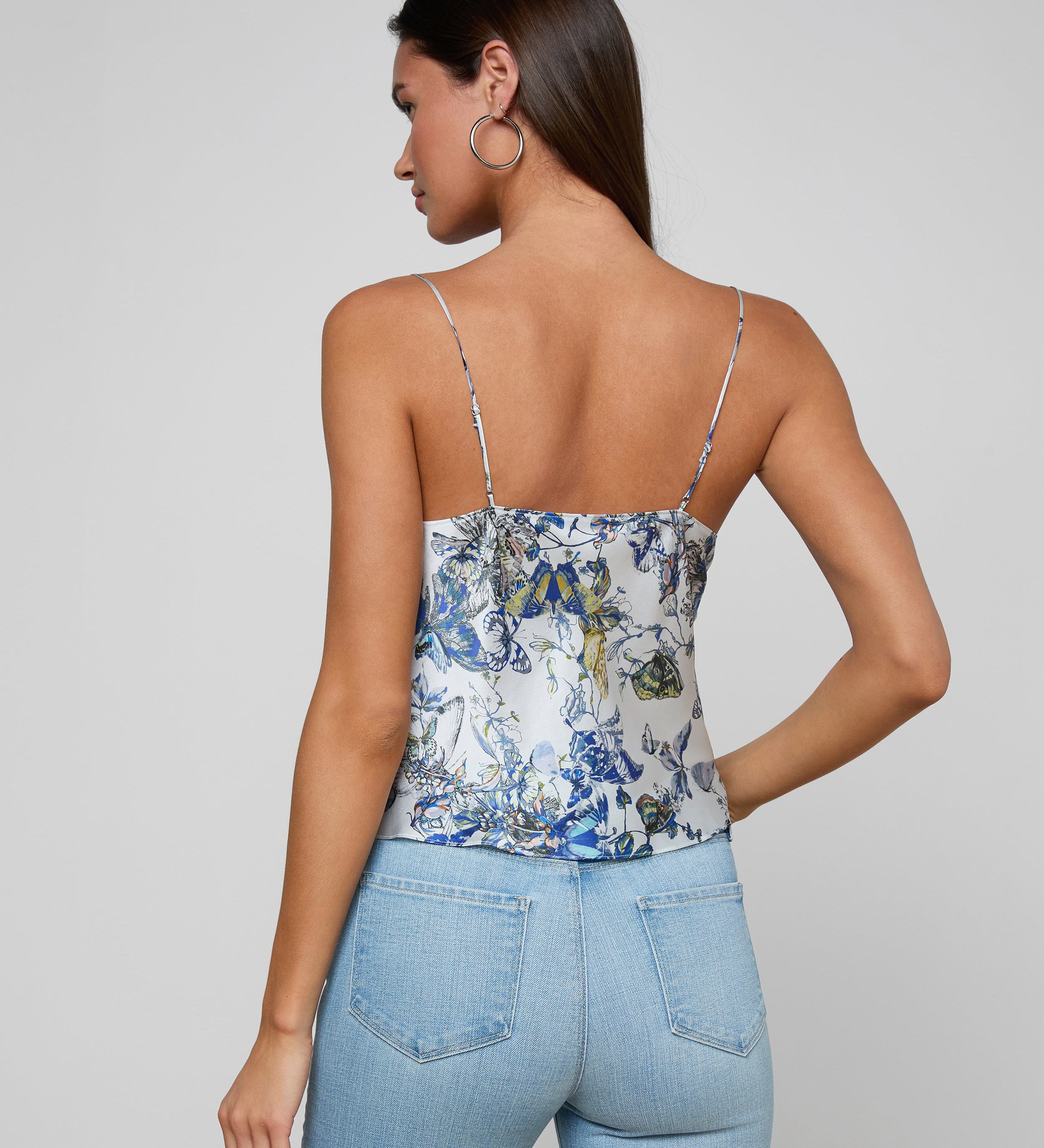 L'AGENCE - Calista Silk Camisole
