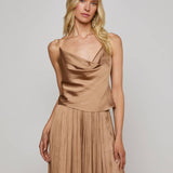 L'AGENCE - Calista Satin Camisole