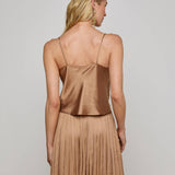 L'AGENCE - Calista Satin Camisole