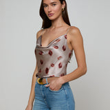 L'AGENCE - Calista Satin Camisole