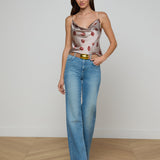 L'AGENCE - Calista Satin Camisole