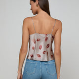 L'AGENCE - Calista Satin Camisole