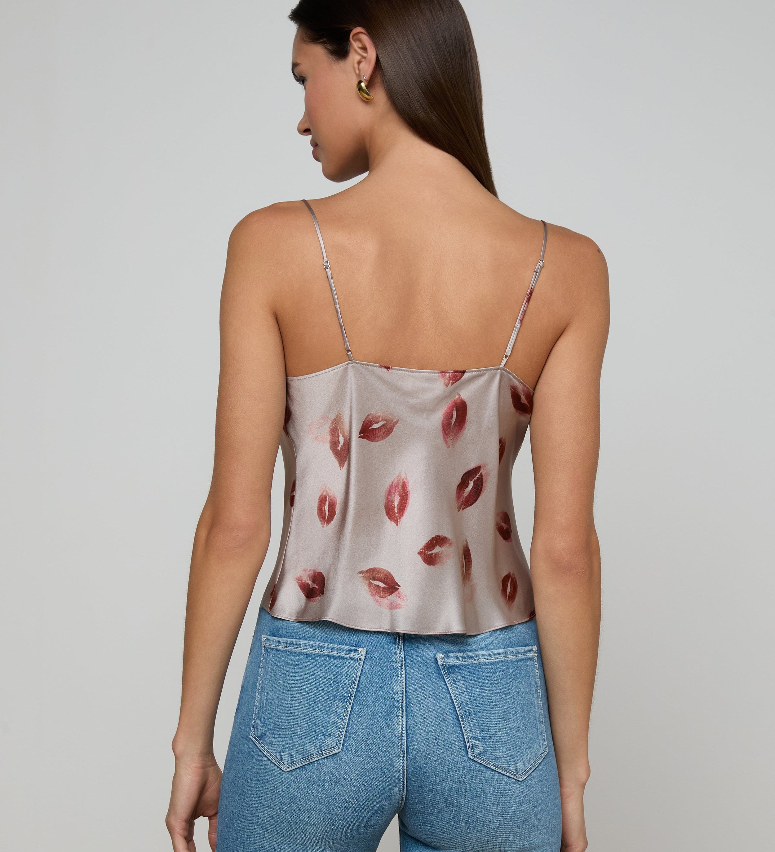 L'AGENCE - Calista Satin Camisole