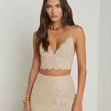 L'AGENCE - Aislin Lace Bralette