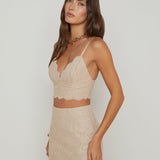 L'AGENCE - Aislin Lace Bralette