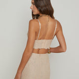 L'AGENCE - Aislin Lace Bralette