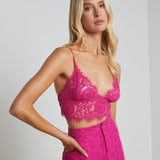 L'AGENCE - Aislin Lace Bralette