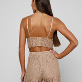 L'AGENCE - Aislin Lace Bralette