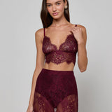 L'AGENCE - Aislin Lace Bralette