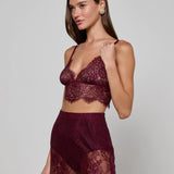 L'AGENCE - Aislin Lace Bralette