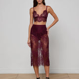 L'AGENCE - Aislin Lace Bralette