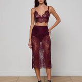 L'AGENCE - Aislin Lace Bralette