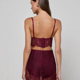 L'AGENCE - Aislin Lace Bralette