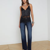 L'AGENCE - Bryna Silk Lace Camisole