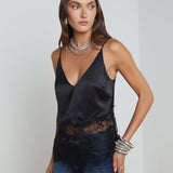 L'AGENCE - Bryna Silk Lace Camisole