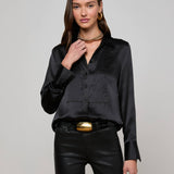L'AGENCE - Divya Silk Shirt