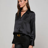 L'AGENCE - Divya Silk Shirt