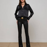 L'AGENCE - Divya Silk Shirt