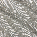 L'AGENCE - Rogan Sequin Cropped Top