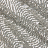 L'AGENCE - Rogan Sequin Cropped Top