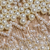 L'AGENCE - Rogan Pearl Fringe Top