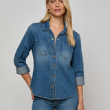 L'AGENCE - Isla Denim Shirt